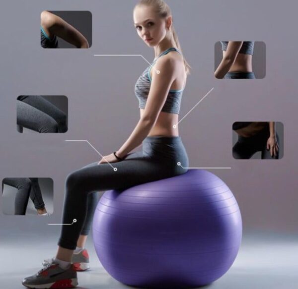 StabilityPlus Yoga & Fitness Ball - Image 4