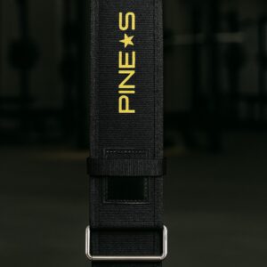 Pine Start MaxSupport Belt (Black)