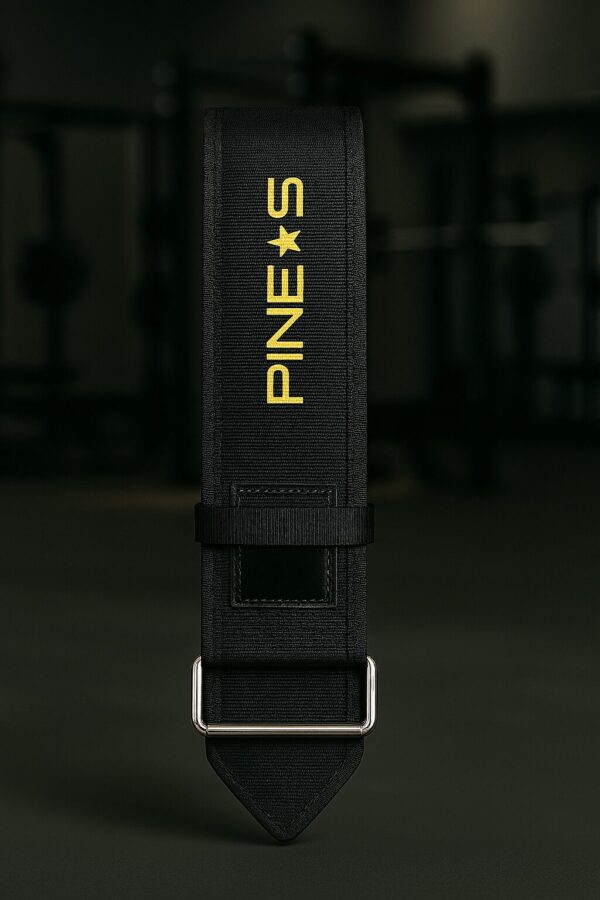 Pine Start MaxSupport Belt (Black)