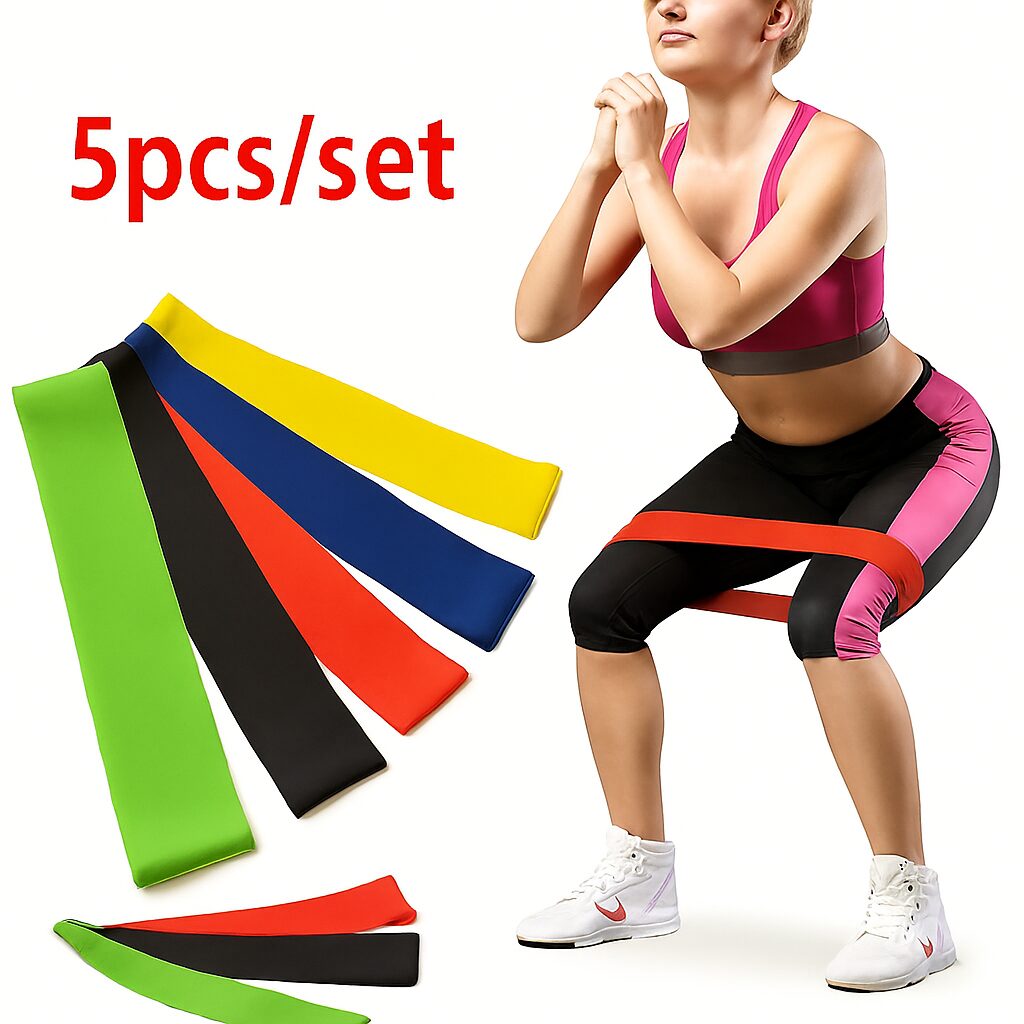 Copilot_20250826_022336 FlexFire Bands – 5pc Resistance Set